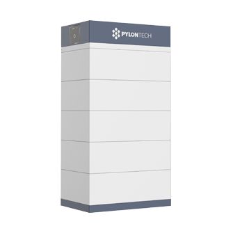 Pylontech Force-H3 25.6kWh High-Voltage Battery System with BMU - 5 Module Stack
