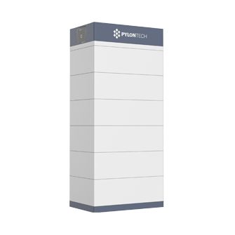 Pylontech Force-H3 30.7kWh High-Voltage Battery System with BMU - 6 Module Stack