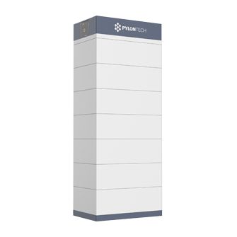 Pylontech Force-H3 35.8kWh High-Voltage Battery System with BMU - 7 Module Stack