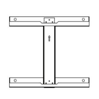 Alpha G3-T10 Inverter Bracket