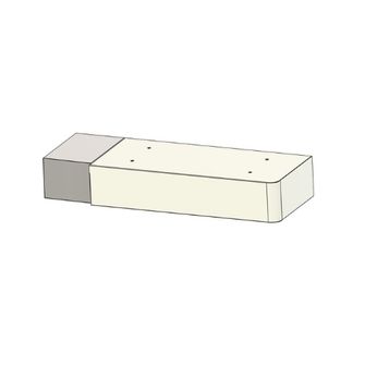 Alpha G3 Battery Top Cover : (when No Inverter)
