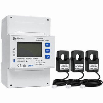 Alpha Chint DTSU666 Three-Phase Energy Meter with 3 x 250A CTs