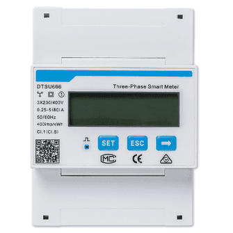 Sungrow DTSU666 80A Three-Phase Energy Meter