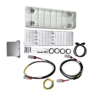 Triple Power T30 3-4 Battery Cable Kit With Base &amp; Lid