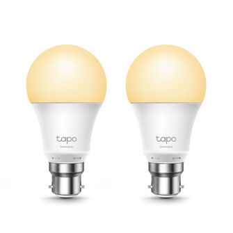 TP-Link L510B B22 Dimmable Smart Light Bulb - Pack of 2