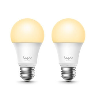 TP-Link L510E E27 Dimmable Smart Light Bulb - Pack of 2