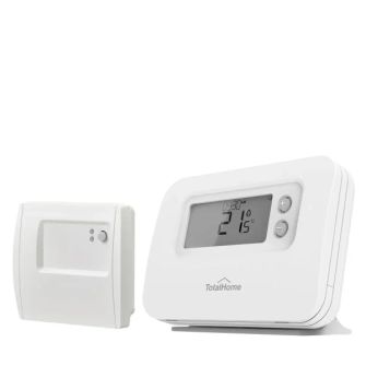 Total Home Wireless 7 Day Programmable Room Thermostat