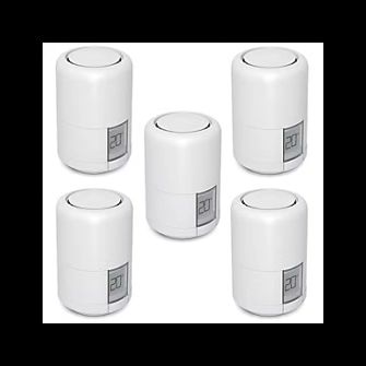 Hive Smart Thermostatic Radiator Valve Head (5 Pack)