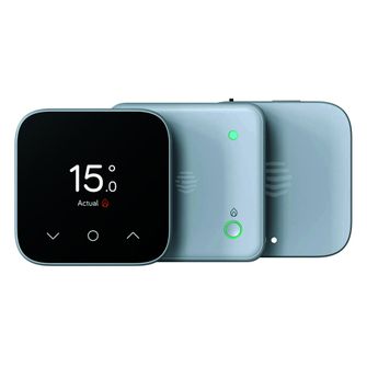 Hive Mini V4 Smart Thermostat with Nano 3 Hub for Combi Boilers