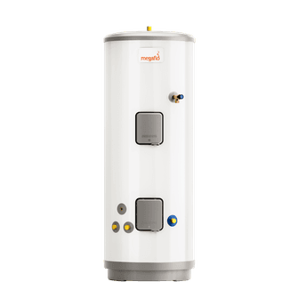 Baxi Megaflo Essential 210L Direct Electric Hot Water Cylinder