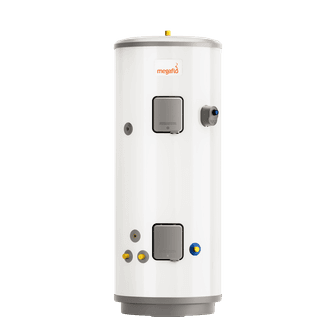 Baxi Megaflo Essential ASHP 300L Electric Hot Water Cylinder