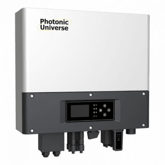 Photonic Universe Stellar 3.6kW 48V Grid-Tied Hybrid Solar Inverter - IP65 Fanless