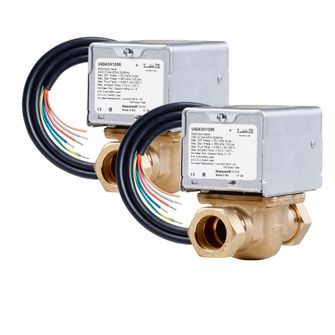Honeywell Home V4043H1056 22mm 2-Port Motorised Zone Valve with Auxiliary Switch