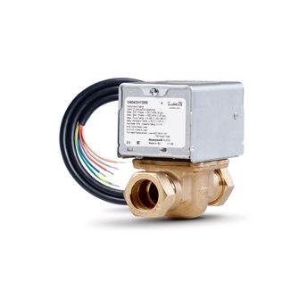 Honeywell Home V4043H1056 22mm 2-Port Motorised Zone Valve Twin Pack