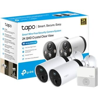 TP-Link Tapo C420S2 Smart 2K QHD Security 2-Camera System