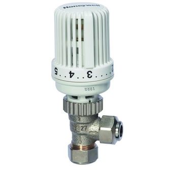 Honeywell Home VT15BG Essential 10mm Angled Thermostatic Radiator Valve