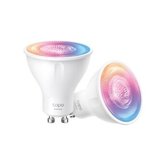 TP-Link GU10 Smart Wi-Fi Spotlight Multicoloured Light Bulbs - Pack of 2