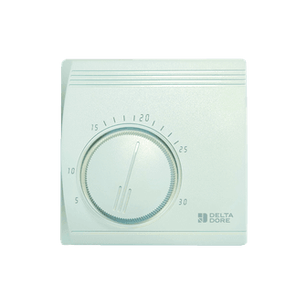 Delta Dore Tybox 11 Hard-Wired Central Heating Dial Thermostat