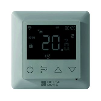 Delta Dore Tybox Zigbee Wireless Programmable Thermostat - White