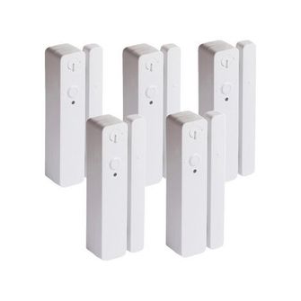 Delta Dore Tyxal+ DO BL Wireless Door &amp; Window Magnetic Sensors - White (Pack of 5)