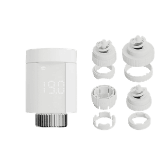 Delta Dore M30 x 1.5 Smart Radiator Thermostat With 6 Valve Adapters