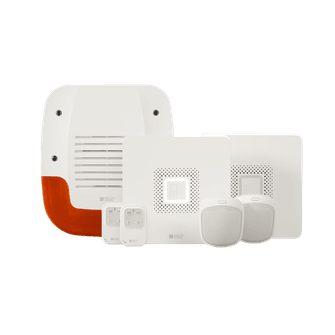 Delta Dore 8-Zone 4G/Wi-Fi/Ethernet Wireless Alarm System With Additional Sirens