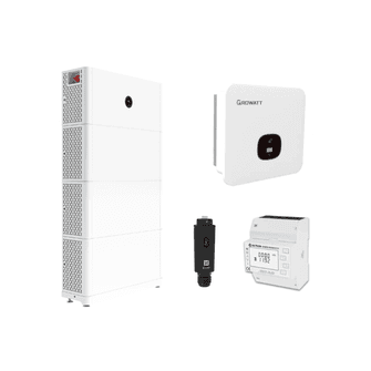 Growatt MID 20KTL3-XH 20kW Three-Phase Hybrid Inverter &amp; APX HV Battery Bundle