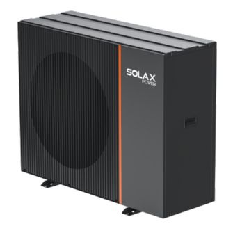 SolaX Thermal R290 8kW 1ph Heat Pump