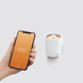 Ember Temperature Control Smart Coffee Mug² - 295ml (White)