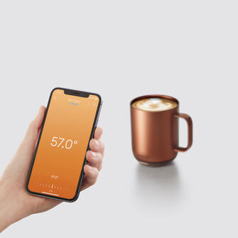 Ember Temperature Control Smart Coffee Mug² - 295ml (Copper)