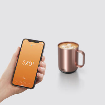 Ember Temperature Control Smart Coffee Mug² - 295ml (Rose Gold)
