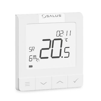 Salus WQ610 Quantum Boiler Thermostat With OpenTherm - 230V