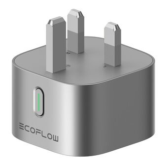 EcoFlow Remote Controlled Smart Plug - 110-250V