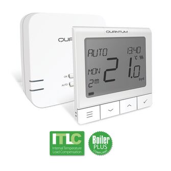 Salus WQ610RF Quantum OpenTherm Boiler Wireless Thermostat