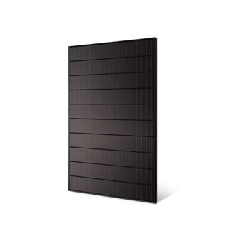 Hyundai 395w Mono-crystalline PERC Shingled All Black PV Module Solar Panel