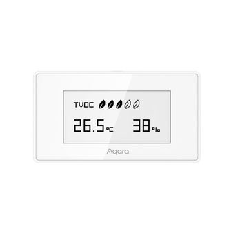 Aqara Smart Home Air Quality, Temperature &amp; Humidity Monitor