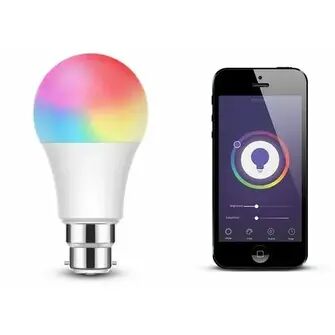 ENER-J B22 Smart WiFi Dimmable Colour Changing LED Bulb