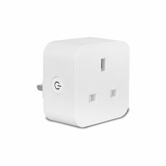 ENER-J WiFi Smart Mini plug square, UK BS Plug