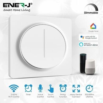 ENER-J Smart WiFi Dimmable Switch