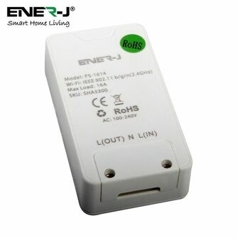 ENER-J Smart WiFi In-Line Remote On/Off Switch