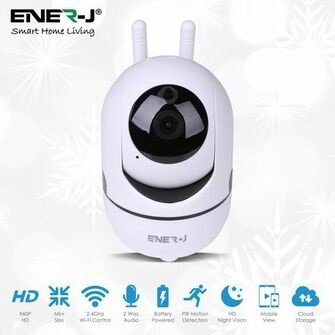 ENER-J Smart Eco Indoor IP Camera with Auto Tracker