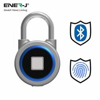 ENER-J Smart Fingerprint padlock with Bluetooth (app)