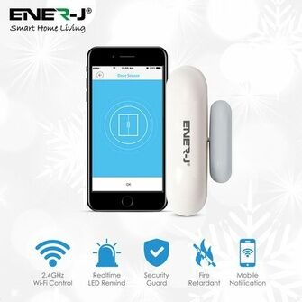 ENER-J Smart WiFi Wireless Door Sensor