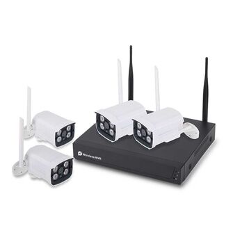 ENER-J WiFi NVR kit(8ch wireless NVR+4pc wireless camera) 2.0MP-1080P
