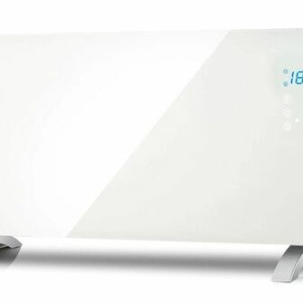 ENER-J Smart WiFi Panel Heater, Tempered Glass 2000W