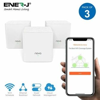 ENER-J Tenda Nova Whole Home Mesh WiFi System