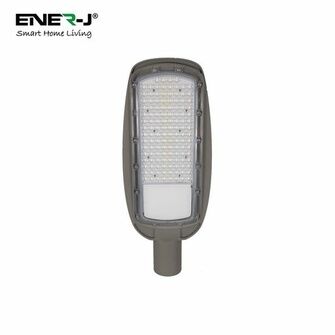 ENER-J 100W LED Streetlights, AC185-265V, 120Lm/W, 5 Years Warranty, 6000K