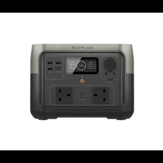 EcoFlow RIVER 2 Max Fast-Charging Portable Power Station (500W/512Wh)