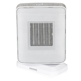 Black & Decker Digital PTC Fan Heater With Timer - 1.8Kw
