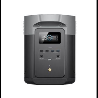 EcoFlow DELTA 2 Max Portable Power Station (2400W/2048Wh)